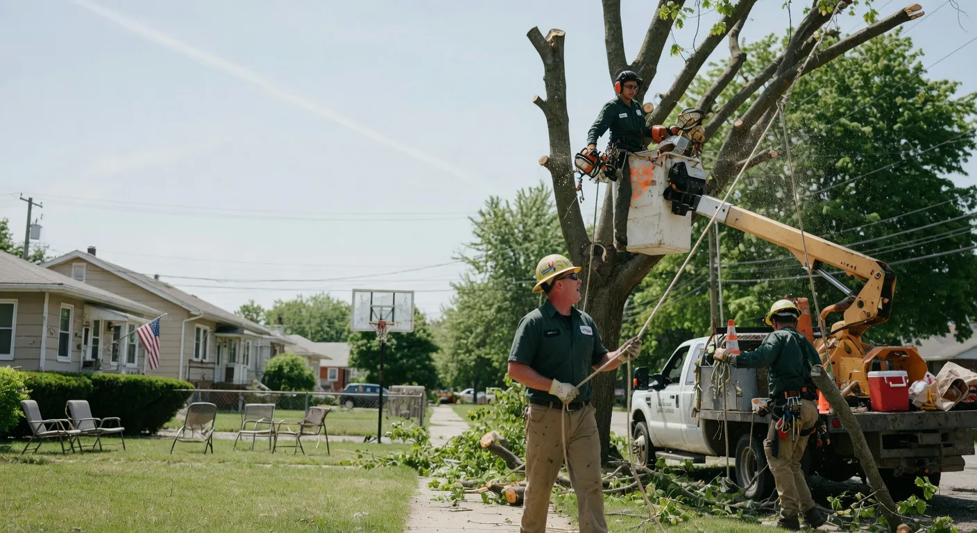 Tree Service in Avon, IL near me